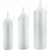 LACOR Dávkovač na omáčky, kečup 1 ks, 700 ml, plast, transparentný