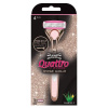 Wilkinson Sword Quattro for Women Rose Gold + 1 ks hlavice