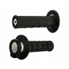 ODI MANŽETY OFF ROAD HALF WAFFLE MX V2 LOCK-ON GRIP FARBA ČIERNA