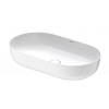 Duravit Luv keramické umývadlo na dosku 70x40 cm bez prepadu Biele 0379700000