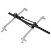 Vevor Nosič bicykla na strechu, 15 kg, hliníkový, uzamykateľný, na 1 bicykel CDZXCJZLFZDC0GA9H001V0