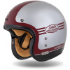 přilba Eso Jawa Panel, CASSIDA (červená/stříbrná/černá, vel. 4XL)