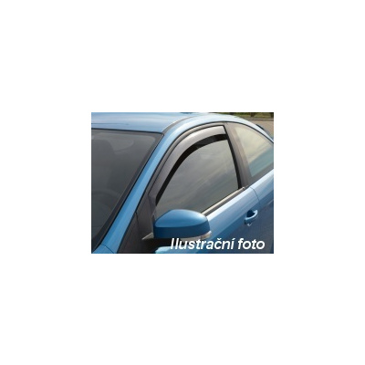 Deflektory (ofuky) předních oken Nissan Micra (K14) 5dv. 2017- (barva kouřová)