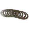 VERTEX Spojkový tanier VERTEX 8221025-6 Oceľ 6 ks