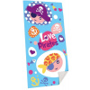 Kids Euroswan Plážová osuška 70x140 - Piráti