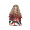 Dámska parochňa Zombie krvavá, blond