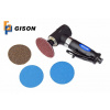 Profesionálna pneumatická uhlová brúska 75mm GP-823AR3 s brusivom, GISON GP-823AR3-SET