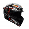 AGV K1 S LYZARD MATT BLACK/GREY/RED vel. M
