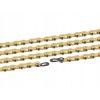 Reťaz na bicykel Connex by Wippermann 12sG Gold 126 článkov