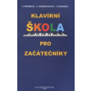 Klavírní škola pro začátečníky H-1971 - Zdenka Böhmová, Arnoštka Grünfeldová, Alois Saraue