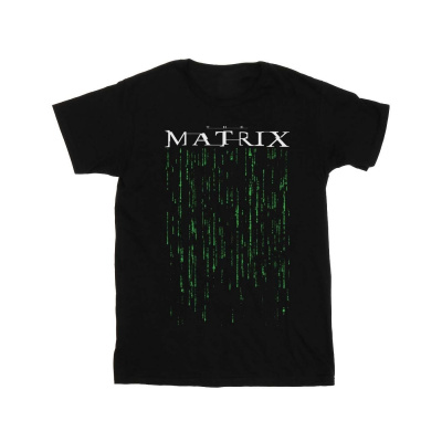 Sonstige The Matrix - Tričko "Zelená Code" pre ženy BI39679 (S) (Čierna)