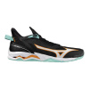 Mizuno WAVE MIRAGE 5(U) X1GA235012 Black / Tangelo / Ice Green, UK 11,5, EU 46,5, US 12,5, 30,5 cm