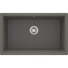DEANTE CORDA granitový drez 80 x 50 cm, antracit metalik ZQA_T10D