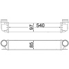MAHLE Chladič turba BEHR CI 338 000S