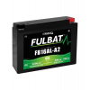 Baterie 12V, FB16AL-A2 GEL, 12V, 16Ah, 210A, bezúdržbová GEL technologie 205x70x162 FULBAT (aktivovaná ve výrobě)