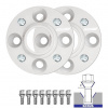 Rozširovacie podložky so štiftami (sada 2ks) pre fiat panda 141 - 30mm, 4x98, 58,1