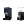 Gaggia New Classic EVO BC, blue + Eureka Mignon Specialita, CR black