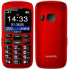 Mobilný telefón Aligator A670 Senior (A670R) červený