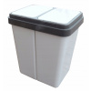 KÔŠ NA ODDELENIE ODPADKY DUO-BIN 2X25L DOMOV B