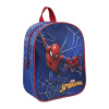 PERLETTI Detský batoh Spiderman 30x24x10 modrá
