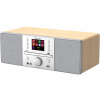 GoGEN IR 267 BTDAB, stříbrný/hnědý GOGIR267BTDAB