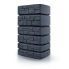 Prosperplast Sud na dažďovú vodu Tower Stone, antracit, 500 l, IDTST500-S433