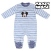 Detská kombinéza - Disney 68 detských kombinéz (Spiki s dlhým odpadom Mickey Mouse Blue)