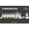Papierový model - Zámok de Chenonceau 1:200