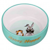 Trixie Keramická miska Honey & Hopper pre morča králika 250 ml 11 cm
