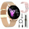 Lazird Smart Watch PLATINIUMM viacfarebné + 4 ďalšie produkty (Dámske inteligentné hodinky PLATNIUM Watch For Women PL)