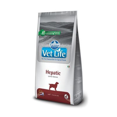 Farmina Vet Life Vet Life Natural DOG Hepatic 12kg