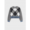 Vzorovaný pletený pulóver Mayoral - 1407398008 Veľkosť: 162