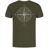 Tričko Korda Compass Tee Dark Olive L