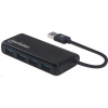 MANHATTAN USB Hub 4-portový USB 3.2 Gen 1 Hub 164900 Manhattan