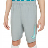 Detská košeľa - Krátke šortky Nike 158 šedá (Šortky dievčat pod Armour Rival Fleece)