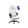 HUZARO Force 4.6 RGB White Mesh herné kreslo