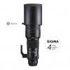 SIGMA 500 mm F4 DG OS HSM Sports pre Nikon F 90021100