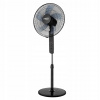 Podlahový ventilátor Neo 90-002 45W, priemer 40cm, výška 123cm, diaľkový ovládač, čierny