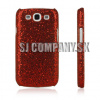 Zadný kryt Samsung Galaxy S III – Glittery – červená