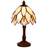 Clayre&Eef Lilli – chutná stolná lampa v štýle Tiffany - 5LL-963
