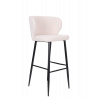Avida Design Barová stolička Meg Black, béžová