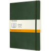 Moleskine Zápisník mäkké dosky B5 linajkový tmavo zelený