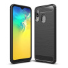 Púzdro Forcell CARBON Samsung Galaxy A20E čierne