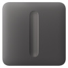 Ajax SoloButton (Dimmer) - Samostatné stmívatelné tlačítko pro LightSwitch, šedá