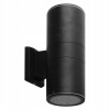 Záhradné nástenné svietidlo - Fasádna lampa Adela Wall Lamp Downwards Sum IP54 Black 7001 BL (ADELA fasádne svietidlo, nástenné svietidlo hore a dole SUMA IP54 čierna 7001 BL)