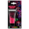 Aqua make-up neónový ružový