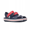 Detské sandále Crocs Crockband Kids Sandal navy/red 22-23