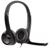 Logitech Headset Stereo H390/ drôtové slúchadlá + mikrofón/ USB/ čierna