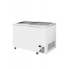 Byfal Pultová mraznička presklené rovné veko - ARO 501/2 White Edge | Byfal
