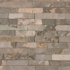 Vliesové tapety na stenu IMPOL 35582-2 Wood and Stone 2, obkladový kameň štiepaná bridlica hnedá, rozmer 10,05 m x 0,53 m, A.S.Création